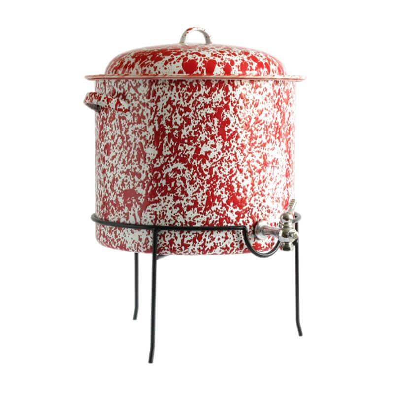 4-Gallon Beverage Dispenser  Crow Canyon Home Enamelware - Rove