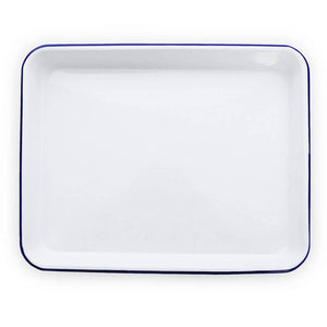Small Rectangular Tray - Enamelware | Crow Canyon Home - Rove and Swig