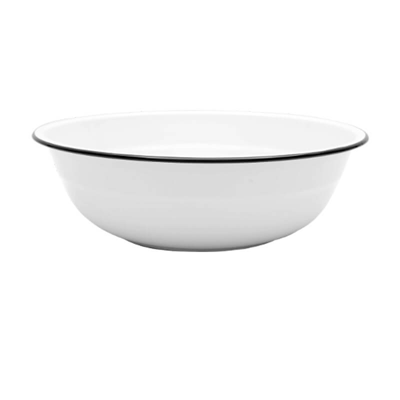 Enamel Kitchen Washbasin Supplies, Enamelware Mixing Bowls