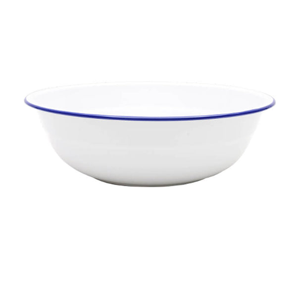 Enamel Large Wash Basin/Salad Bowl 30cm