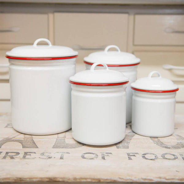 Crow Canyon - Enamelware Children's First Bake Set, Pink – Kitchen Store &  More