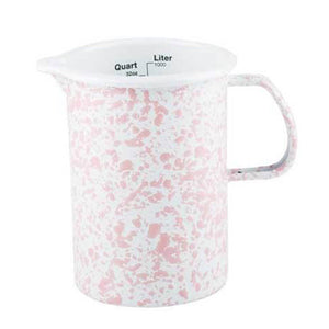 1-Quart Measuring Pitcher - Enamelware